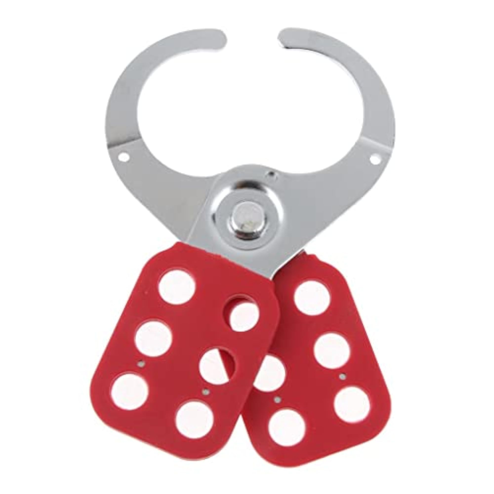 Lockout Hasp with PA Coated Handle for Safety