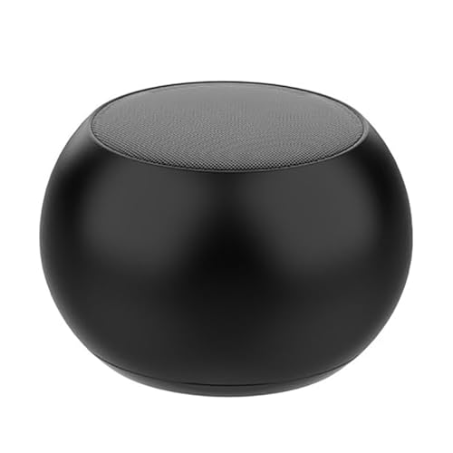 Yacriso Mini Altavoz Bluetooth, pequeño Altavoz inalámbrico portátil Bluetooth 5.3 con Sonido estéreo HD de 360° y Potencia de Graves, emparejamiento TWS, IP67 Impermeable, Exterior/Viajes (Black)