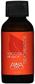 Ava Haircare - Protective Hair Oil Treatment - Vegan, Sulphate Free, Paraben Free, Cruelty Free (1oz)