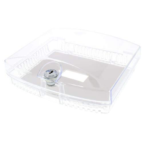 Universal Thermostat Guard With Key Lock