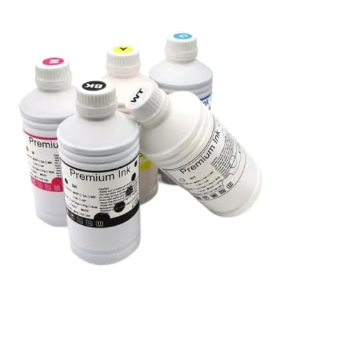 Tinta DTF XP15000 de alta elasticidad y 1000ml para transferencias PET