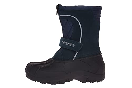 Weatherproof Unisex-Child Kids Snow Dual Closure 130814 All-Weather Insulated Winter Boots3