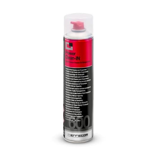 Errecom Power Clean - IN, Limpiador de Alta Presión para Aire Acondicionado, Bombona de 600mL