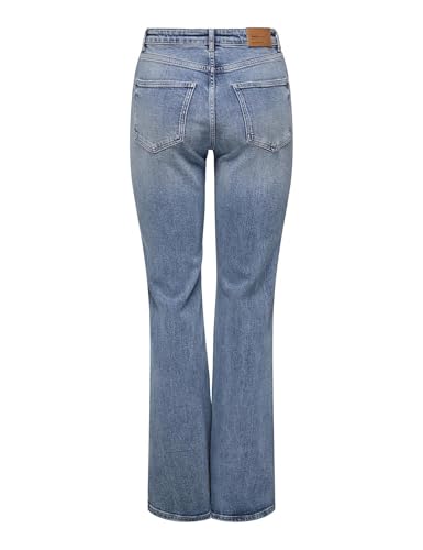 Jean évasé à taille haute galbant ONLY pour élancer les jambes