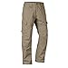 LA Police Gear Men Operator Tactical Pant with Elastic Waistband Khaki-34 x 32