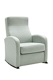 sillon lactancia micuna segunda mano Ideal para Lactancia HOGAR TAPIZADO Butaca sillón Balancín Bob (Ideal para Lactancia) Tapizado en Microfibra Water Repellent Medidas: 74 x 72 x 100 (Menta)
