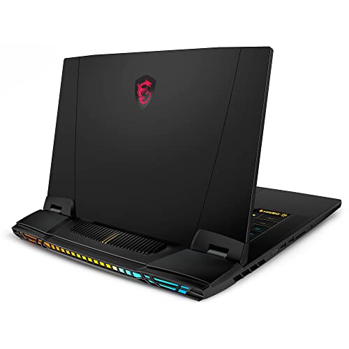Excaliberpc 2022 Msi Titan Gt77 12Ugs-009 (I7-12800Hx, 32Gb Ram, 1Tb Nvme Ssd, Rtx 3070Ti 8Gb, 17.3" 4K Uhd, Windows 11 Pro) Gaming Laptop #TOP5
