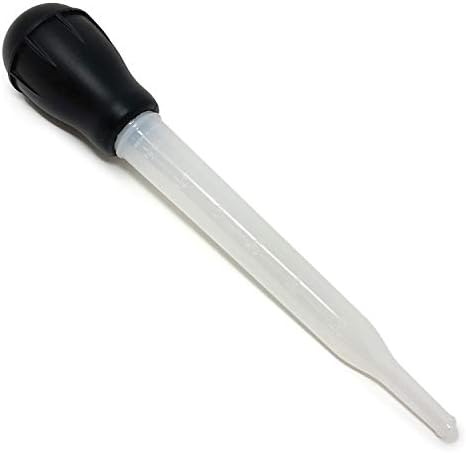 Norpro Plastic Nylon Baster, 1 EA, Black