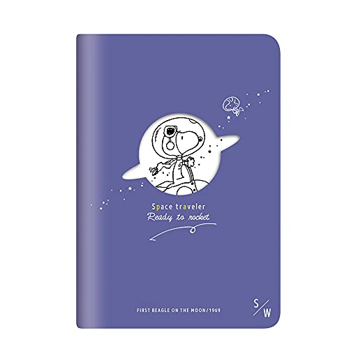 カミオジャパン スヌーピー 手帳 2022年 B6 ウィークリー 宇宙 300430 (2021年 12月始まり)