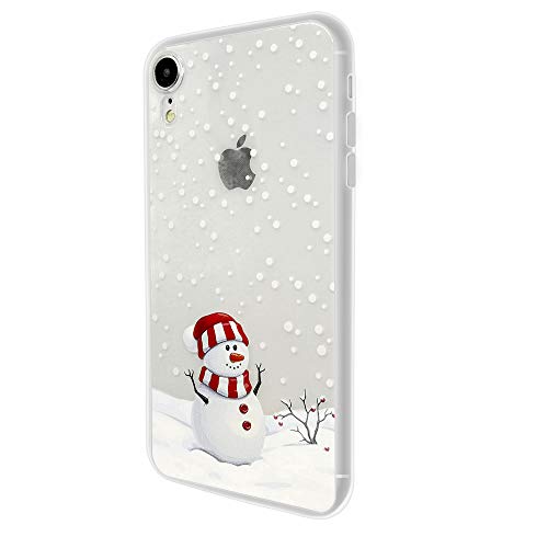 Coque iPhone XR antichoc en silicone mince gel souple