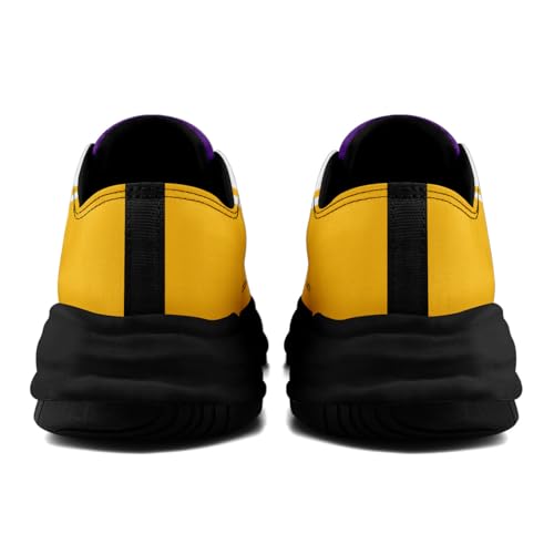 Lightning Canvas Sneakers Comfortable Casual Walking Sports Shoes for Men Women Non-slip Lace-up Flat Tennis Trainers4