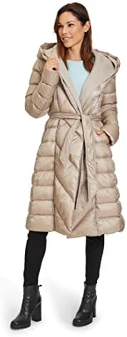 Betty Barclay Damen 7366/1537 Daunenjacke, Blasstaupe, 36