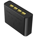 Connexion rapide et stable : ce changement de 5 ports Gbps garantit que chaque port offre une vitesse de transmission allant jusqu'à 1000 Mbps, idéal pour les exigences de haute capacité telles que la diffusion vidéo 720p, le jeu en ligne et les transferts de fichiers volumineux dans les ménages sinon de petites conditions