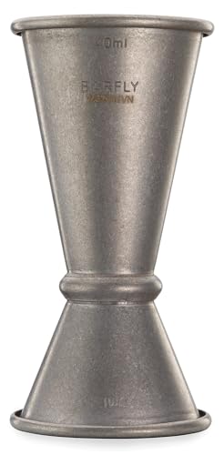 Barfly Japanese Style Jigger, 20 ml x 40 ml, Vintage