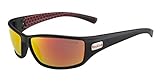 Bolle Python Sunglasses Matte Smoke/Red, Multi
