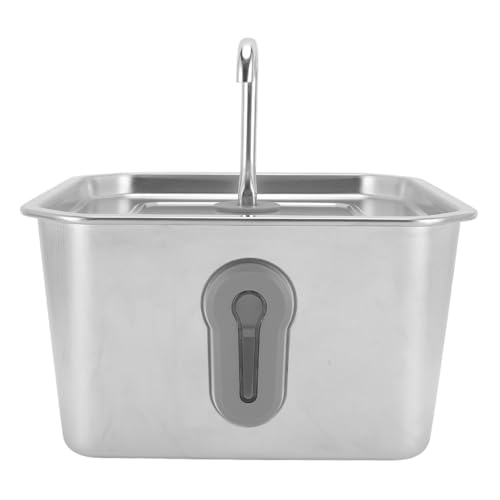 Fuente de Agua Automática para Gatos de Acero Inoxidable 3.5L miniatura 7