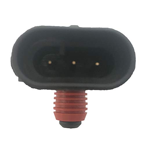 Manifold Absolute Pressure Map Sensor 16187556 12569240 213-796 12614973 Fits Chevrolet Chevy Buick Cadillac Gmc Gm Saturn Oldsmobile Hummer Isuzu Pontiac Bonneville Saab #TOP4
