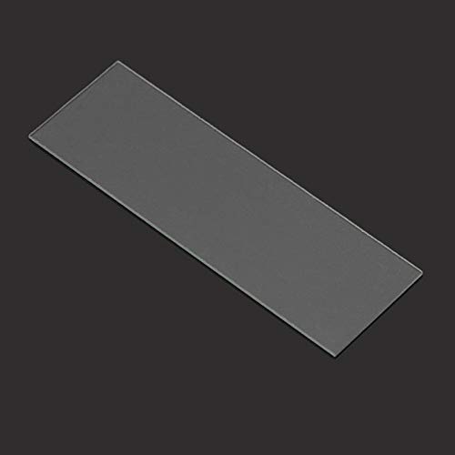 Lames de Verre for Microscope concave, 50 pièces, épaisseur 1mm, for, Lames réutilisables for échantillon Vierge Laboratoire