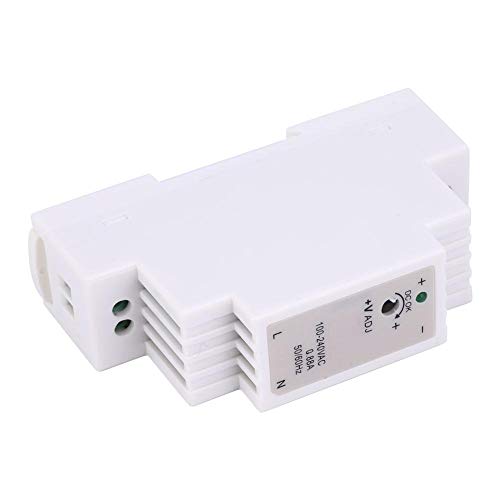 Image of DIN Rail Power Supply,DR-15-24 DIN Rail Switching Power Supply,15W 24V 0.63A Single Output Switching Power Supply,AC /DC Power Supply,PWM Modulation Method