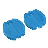 Ajuste universal para bicicletas, triciclos, cochecitos Garantiza un reemplazo perfecto en múltiples modelos de paseo