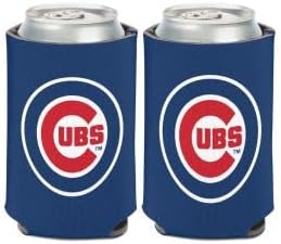 WinCraft Chicago Cubs LOGO Can Cooler 12 oz. 4 31Kd6v70VEL. AC