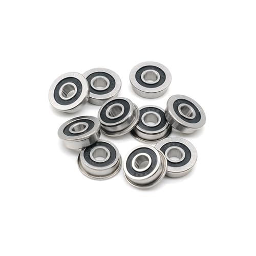 Evite vibraciones molestas con el rodamiento F605-2RS 5x14x5mm blindado