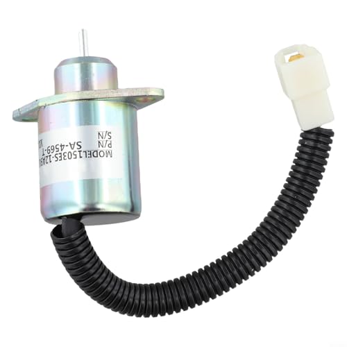 Electrovanne 12V 1503ES12A5UC5S arrêt moteur Kubota - 3