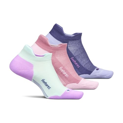 Image of Feetures Elite Max Cushion No Show Tab Ankle Sock
