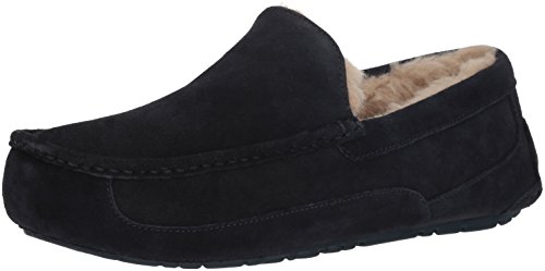 UGG Men's Ascot Slipper, true navy, 11 M US