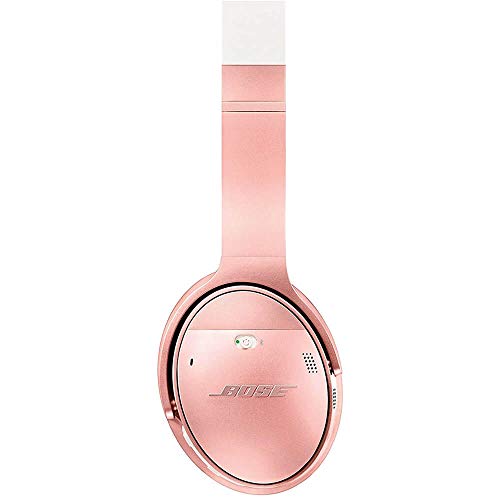Bose QuietComfort 35 II Wireless Bluetooth Headphones, Noise-Cancelling, with Alexa Voice Control - Rose Gold