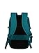 Travelite Handgepäck Rucksack, RyanAir Maße, KICK OFF, Laptop Rucksack 13 Zoll, Praktischer Rucksack mit Dehnfalte + Aufsteckfunktion, 40 cm, 20-23 Liter