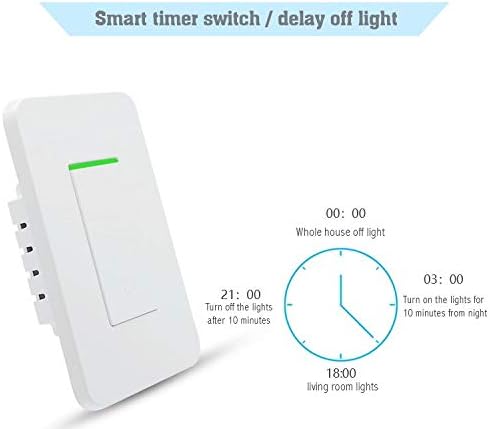 Smart timer switch diagram