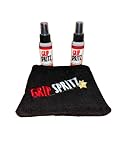 Grip Spritz - Basketball Court Shoe Grip Spray - Shoe Traction Enhancer - Elongates Shoe Life - Year Round Bundle Clear