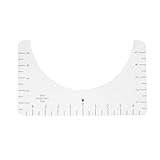 hazet kupplungs-zentrierwerkzeug 【Hochwertiges Material】 - Das Lineal ist von hoher Qualität, besteht aus transparentem und haltbarem Acryl und wurde mit extrem hoher Genauigkeit präzise lasergraviert.