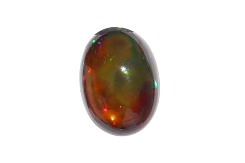 Opale éthiopienne cabochon ovale 2.68 Cts pour création de bijoux