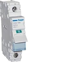 Hager SB-Schalter Modular SB 1 Polo 125 A