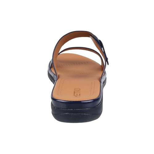 Image of Metro Women Synthetic Leather Comfort & Fashion Slip-on Chappal