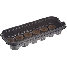 Jiffy Seed Starting Windowsill Greenhouse with 12 Biodegradable 36mm Peat Pellets J312