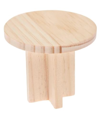 Rico Design Table Miniature Ronde (8x8x6,5cm)