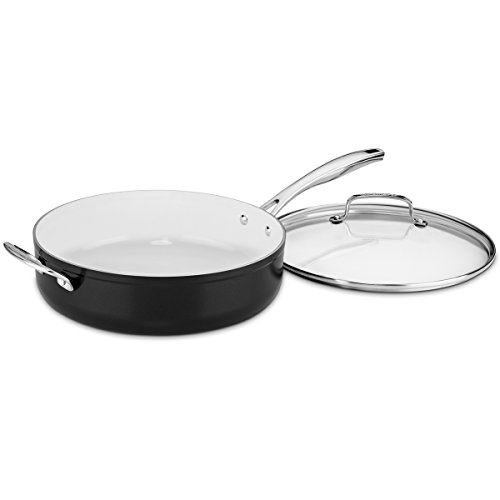 Batterie de Cuisine Antiadhésive Cuisinart 10 Pièces - Modèle 59I-10BKC - 4