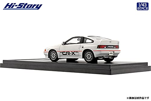 Amazon | Hi Story 1/43 ホンダ 無限 CR-X PRO (1984) ホワイト 完成品