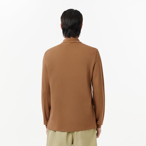 Image of Lacoste Classic Fit Long Sleeved L.12.12 Polo Shirt
