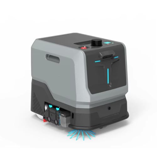 Smart Commercial Robot Vacuum Cleaner