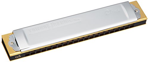TOMBO 複音ハーモニカ G調 特製トンボバンド 21穴 1521【新品】 Amazon.co.jp: TOMBO 複音ハーモニカ G#m調 特製トンボバンド 21穴