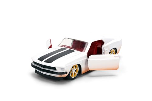 Jada Ford Mustang Roman 1:32 Diecast Modelo miniatura 7
