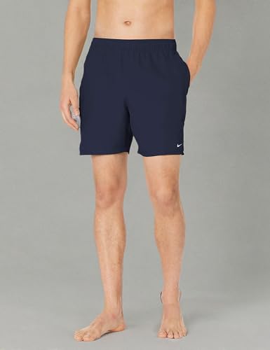 Nike Men's Solid Lap 7" Volley Short pour vos vacances à la mer