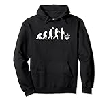 Calatheas Human Evolution Pflanzengärtner Gartenarbeit Pullover Hoodie