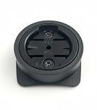 Bike3D Supporto per dispositivi Garmin compatibile con Orbea Oiz, manubrio integrato MP10, stampa 3D SLS in nylon, nero, 25 g, con base, viti e dadi inclusi