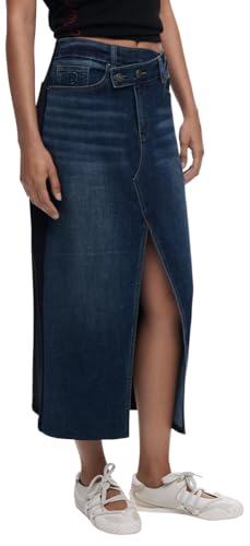 Desigual FAL_Twisted, 5053 Denim Medium Wash, L