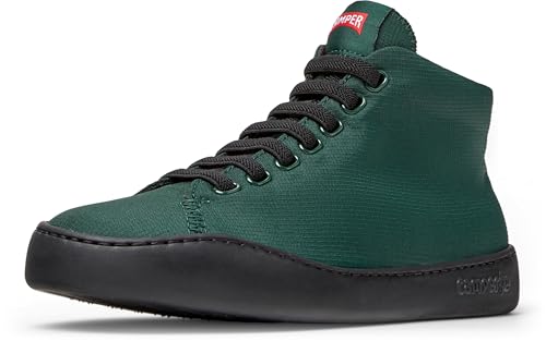 Camper Peu Touring K400374 - Zapatillas deportivas para mujer, color verde oscuro 033, talla 40 EU, Verde oscuro 033, 40 EU